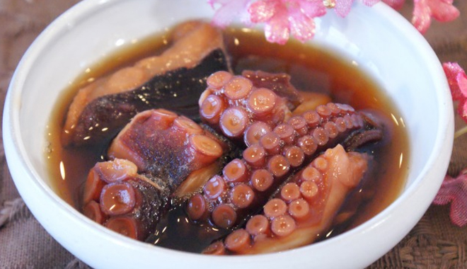明石ダコのやわらか煮