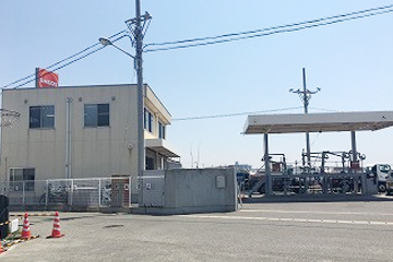 石油部・明石油槽所